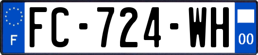 FC-724-WH