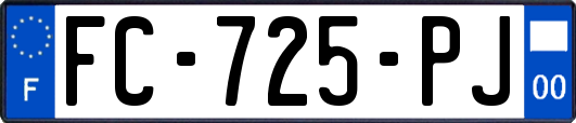 FC-725-PJ