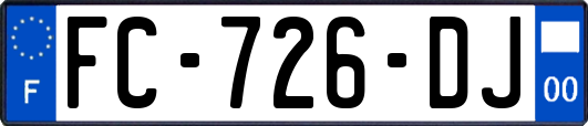 FC-726-DJ