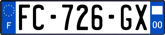 FC-726-GX