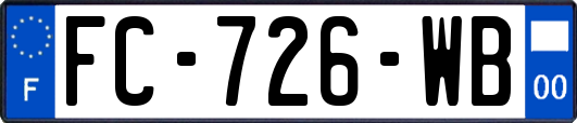 FC-726-WB