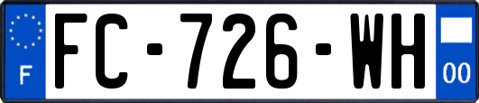 FC-726-WH