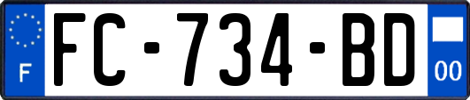 FC-734-BD