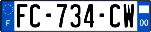 FC-734-CW