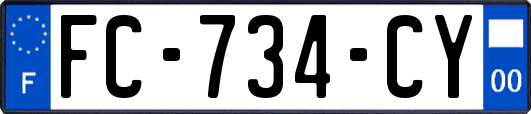 FC-734-CY