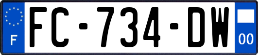 FC-734-DW