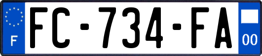 FC-734-FA