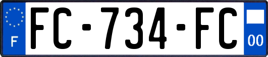 FC-734-FC