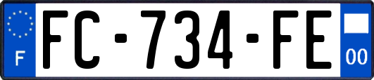 FC-734-FE