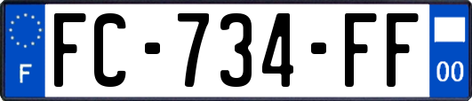 FC-734-FF