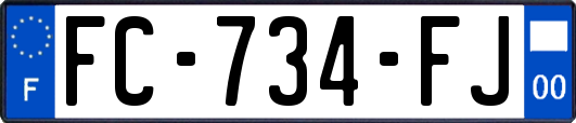 FC-734-FJ