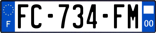 FC-734-FM