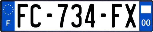 FC-734-FX