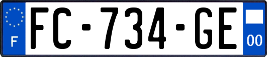 FC-734-GE