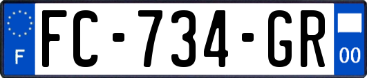 FC-734-GR