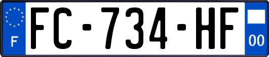 FC-734-HF