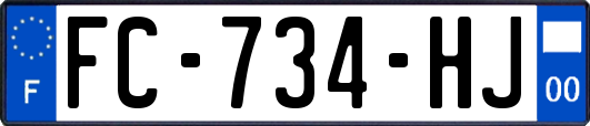 FC-734-HJ