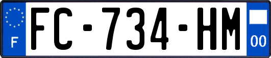 FC-734-HM