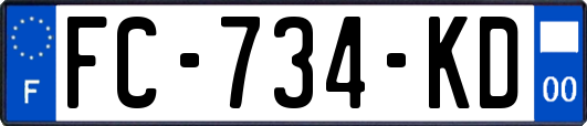 FC-734-KD