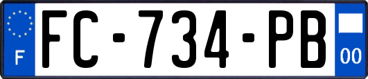 FC-734-PB