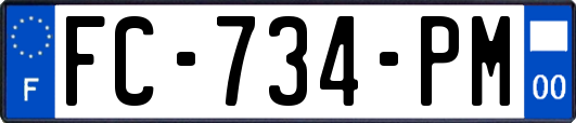 FC-734-PM