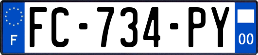 FC-734-PY