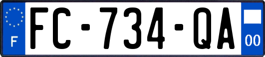 FC-734-QA