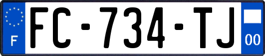 FC-734-TJ