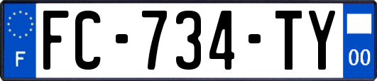 FC-734-TY