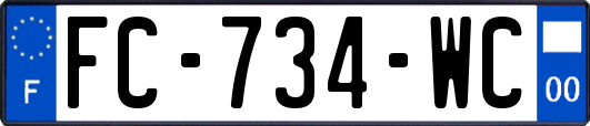 FC-734-WC