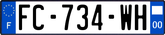 FC-734-WH