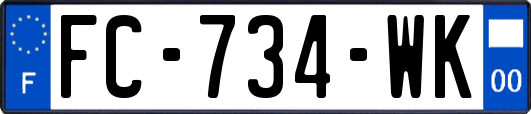 FC-734-WK