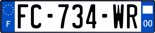FC-734-WR