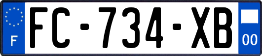FC-734-XB