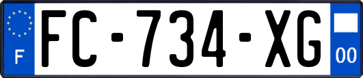 FC-734-XG