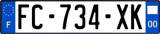 FC-734-XK