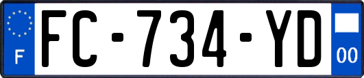 FC-734-YD