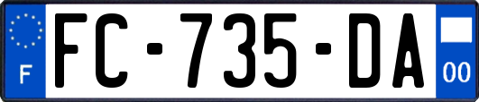 FC-735-DA