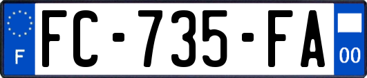 FC-735-FA