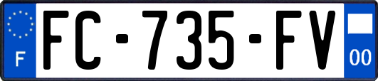 FC-735-FV