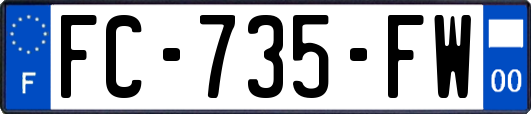 FC-735-FW