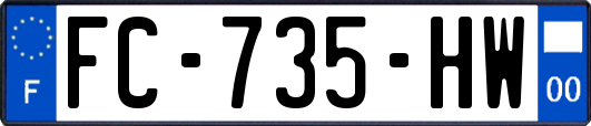 FC-735-HW