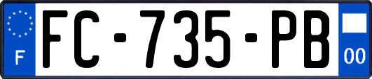 FC-735-PB