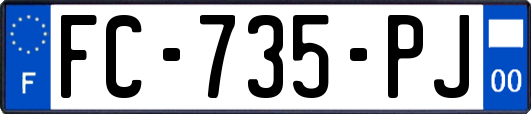 FC-735-PJ