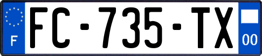 FC-735-TX