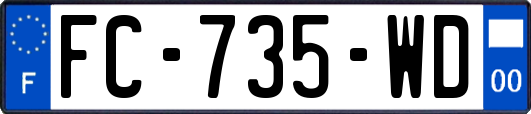 FC-735-WD