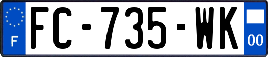 FC-735-WK