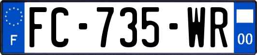 FC-735-WR
