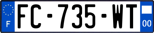 FC-735-WT