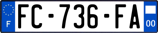 FC-736-FA